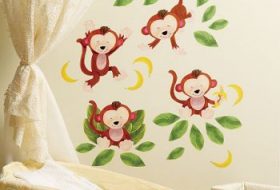 Decal tường WLL002