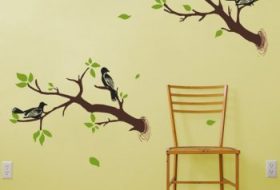 Decal tường WLL005