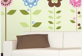 Decal tường WLL006