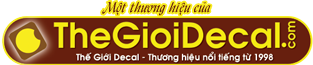 The Gioi Decal
