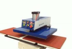 Máy ép nhiệt thủy lực hơi 2 mâm