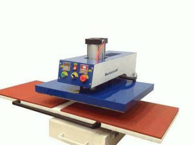 Máy ép nhiệt thủy lực hơi 2 mâm