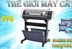 Giá máy cắt chữ decal