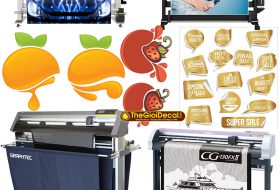 In decal giá rẻ - in decal nhựa, decal giấy, nhanh lấy liền