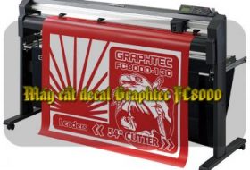 Bảng giá máy cắt decal Graphtec FC8000