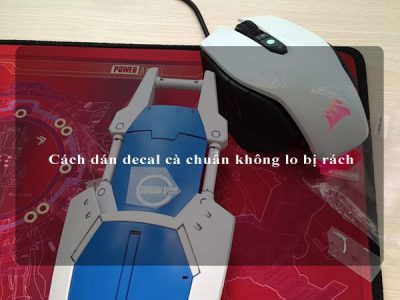 Cách dán decal cà chuẩn không lo bị rách