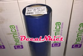 Decal chuyển nhiệt Pháp First Mark Blue 109 (PVC) màu xanh dương