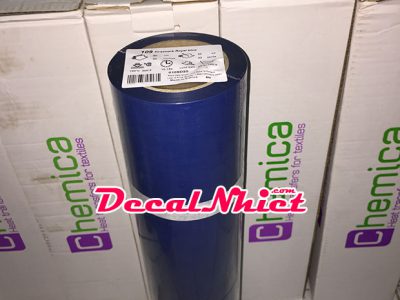 Decal chuyển nhiệt Pháp First Mark Blue 109 (PVC) màu xanh dương