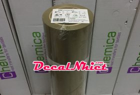 Decal ép nhiệt Pháp First Mark Gold 102 (PVC) màu nhũ vàng