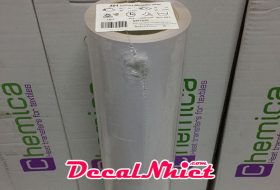Decal chuyển nhiệt Pháp màu trắng Hotmark Revolution White 301