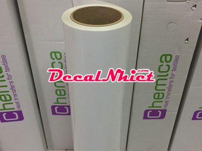 Decal ép nhiệt Pháp First Mark White 101 (PVC) màu trắng