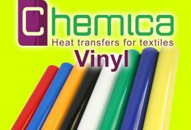 Decal chuyển nhiệt Pháp màu mi nơ vàng First Mark Fluo Yellow 111