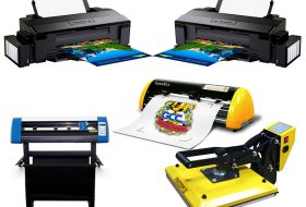Bảng giá bộ máy in áo cỡ vừa cho xưởng in áo thun