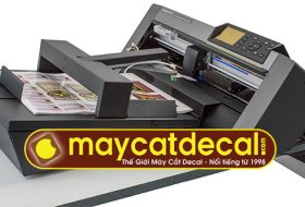 Khay nạp decal tự động cho máy cắt bế decal tờ rời F-Mark for Graphtec CE6000