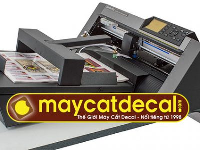 Khay nạp decal tự động cho máy cắt bế decal tờ rời F-Mark for Graphtec CE6000