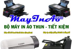 Bảng giá bộ máy in áo thun giá rẻ