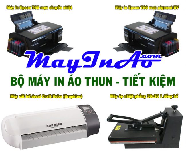 Bảng giá bộ máy in áo thun giá rẻ