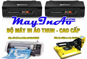 Bảng giá bộ máy in áo thun cao cấp