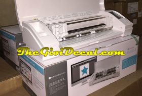 Giá máy cắt decal A3 Cameo 3 cắt, bế tem nhãn, thiệp, mô hình