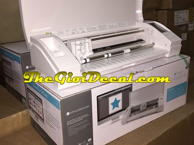 Giá máy cắt decal A3 Cameo 3 cắt, bế tem nhãn, thiệp, mô hình
