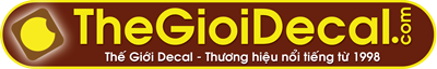 the gioi decal