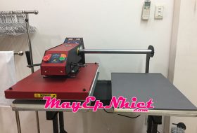 Máy ép nhiệt tự động bằng hơi 40x60 loại 2 mâm