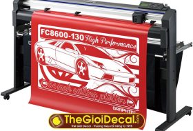 Bảng giá máy cắt bế decal Graphtec FC8600 Nhật Bản