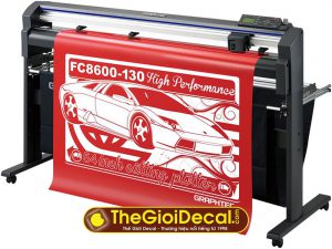 Bảng giá máy cắt bế decal Graphtec FC8600 Nhật Bản