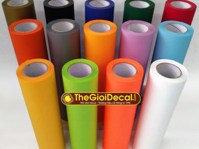Decal chuyển nhiệt in áo PVC HQ khổ cắt 0,51x50m cực đẹp giá rẻ