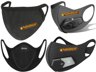 Bảng báo giá in nhanh khẩu trang vải in logo, chữ, số điện thoại - đẹp, giá rẻ
