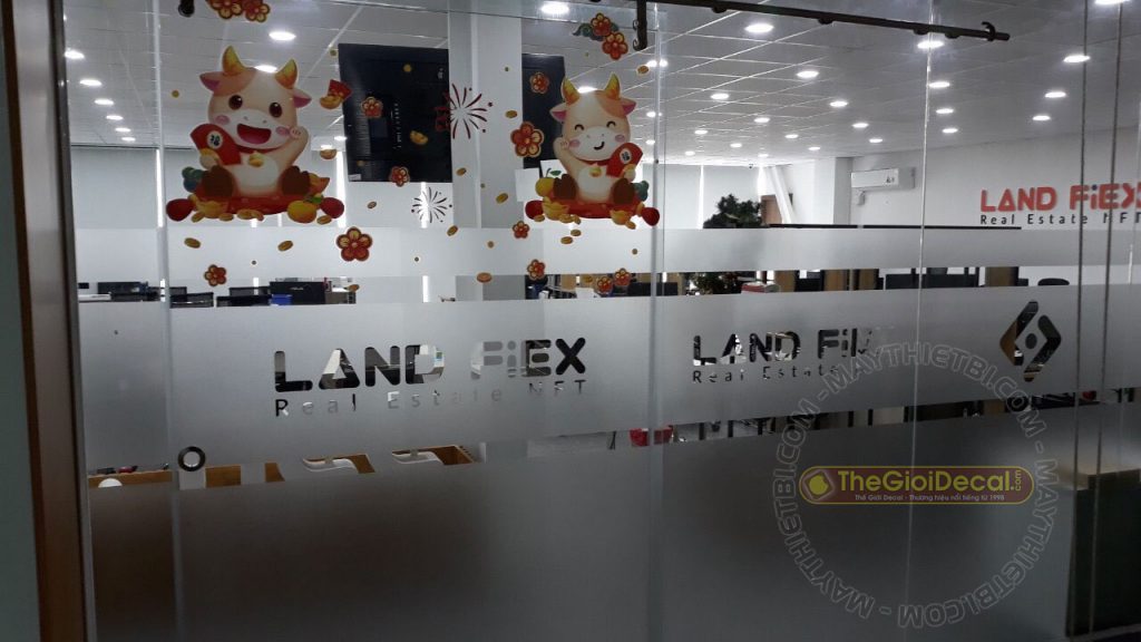 Cắt Decal Dán Kính Theo Yêu Cầu Giá Rẻ Lấy Liền (Có bảng giá)