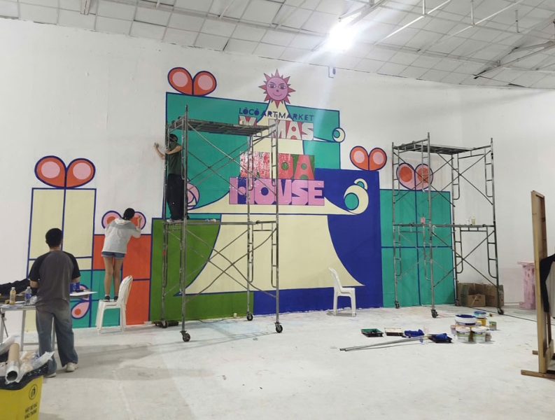 In cắt formex gia công cho hội chợ, triển lãm