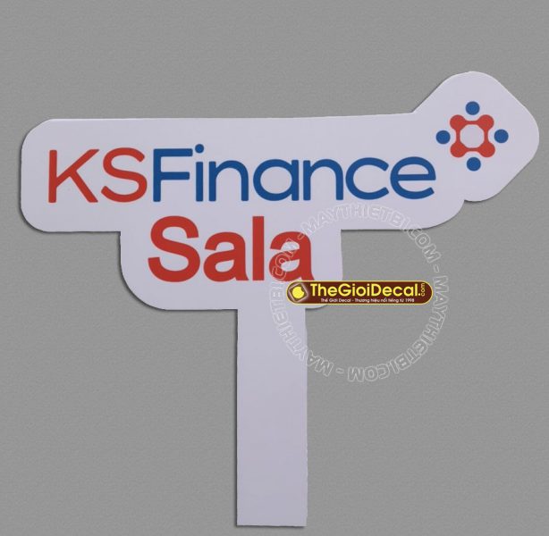 Hashtag Cầm Tay Công Ty In Cực Đẹp Lấy Liền - Thế Giới Decal