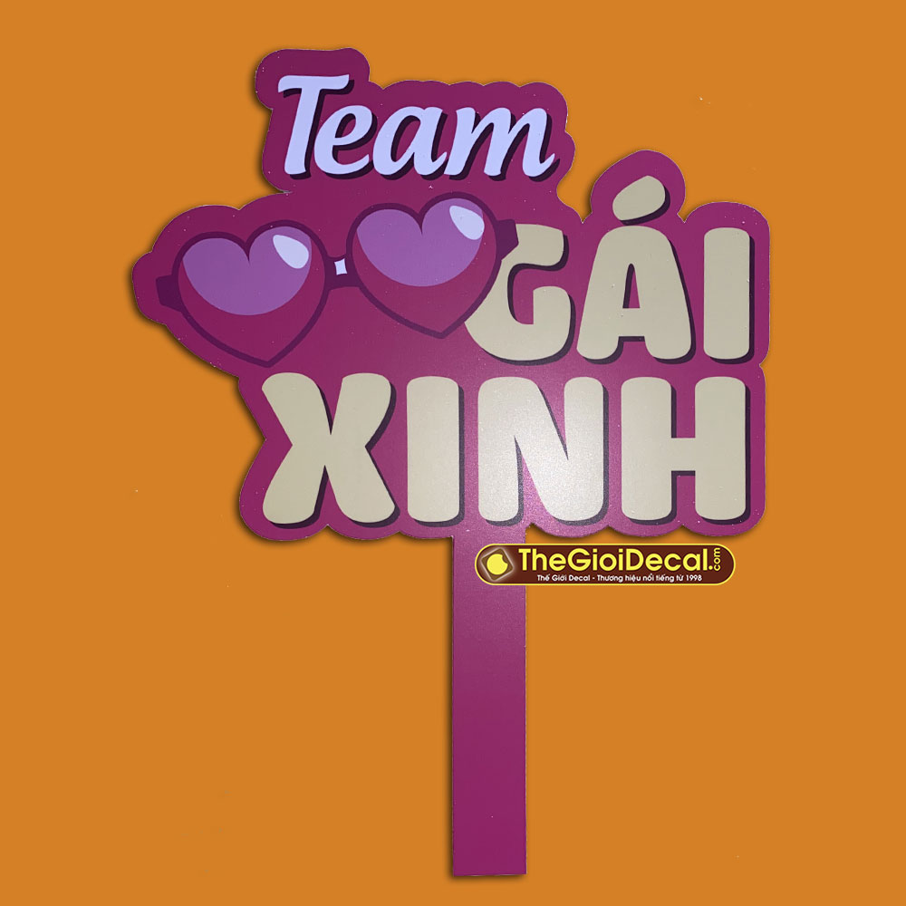 Hashtag Team Gái Xinh