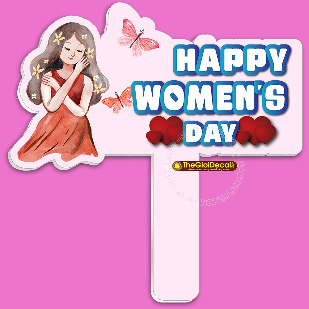 Hashtag 8/3: Happy Women's Day