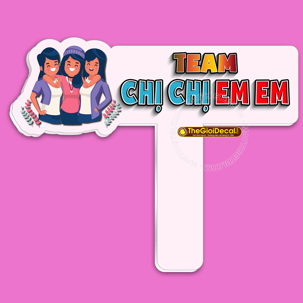 Hashtag #Team_Chị_Chị_Em_Em