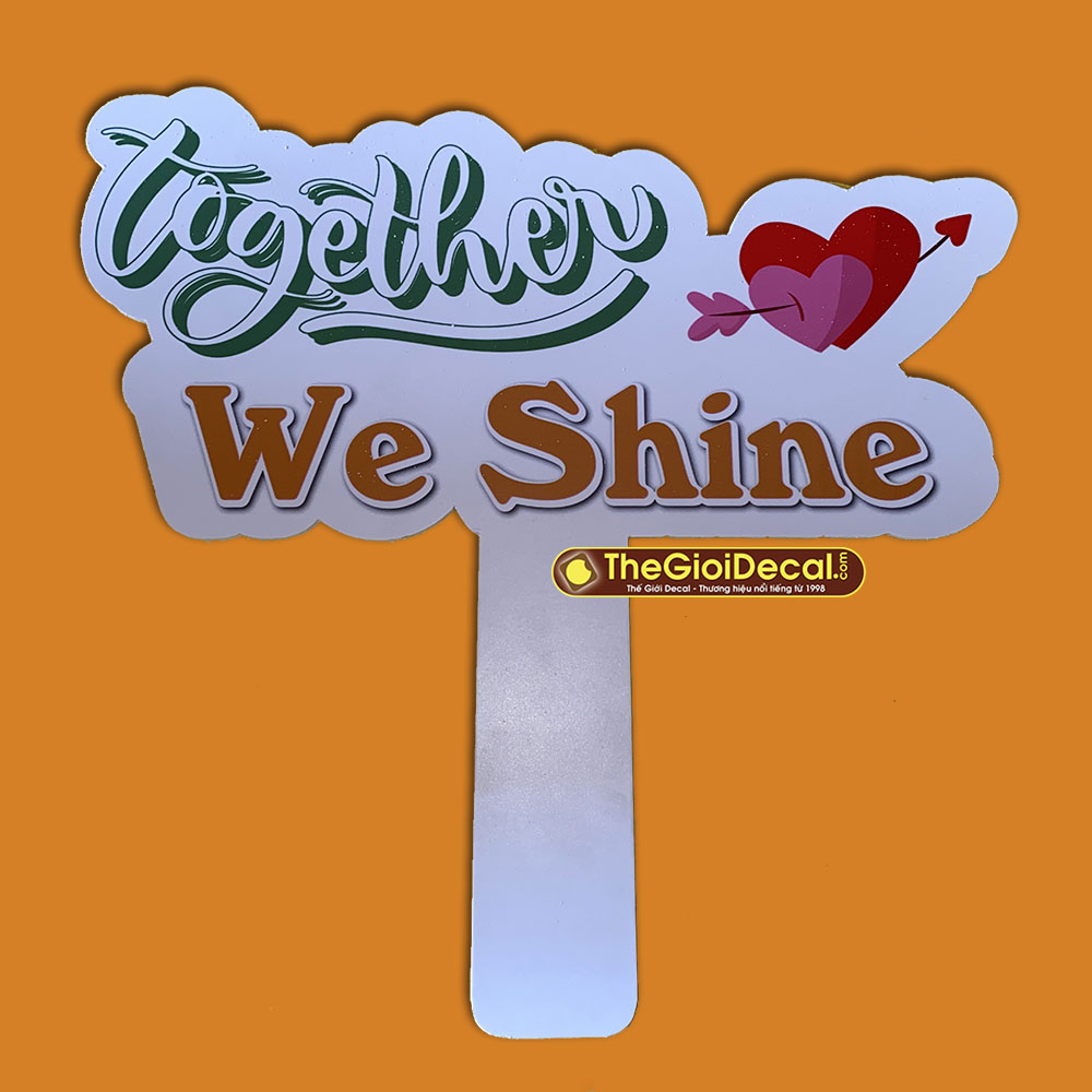 Hashtag: Together We Shine