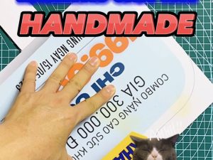 Hướng dẫn cách làm hashtag cầm tay handmade