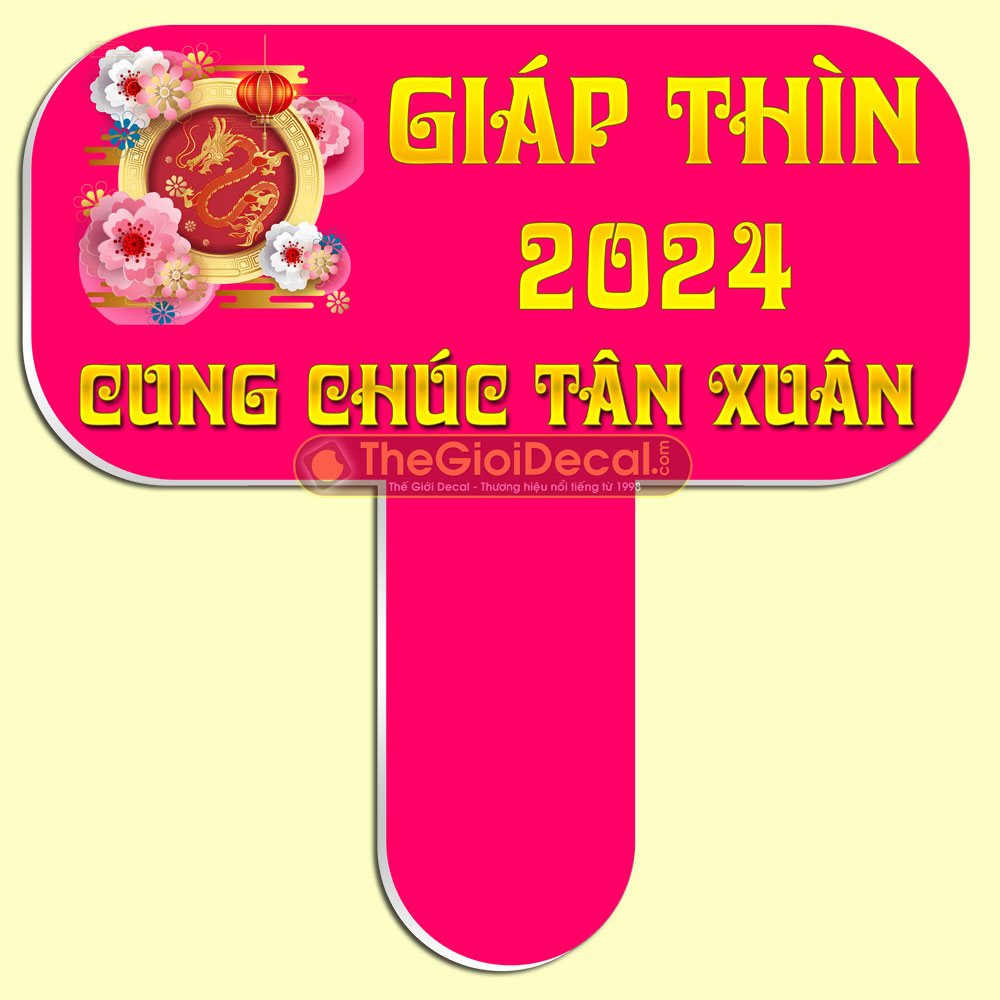 hashtag cầm tay Cung Chúc Tân Xuân