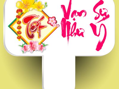 Làm hashtag cầm tay Tết Giáp Thìn 2024 lấy ngay