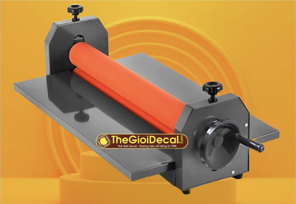 Bảng giá máy cán màng nguội LBS650 khổ 60, 65cm