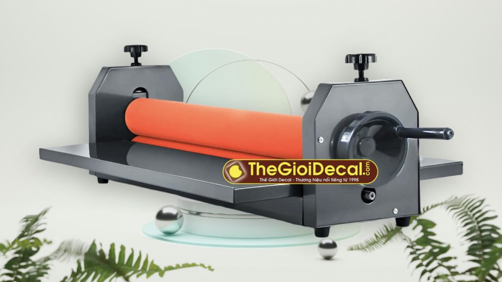 Máy cán màng nguội khổ 60 – 65cm LBS650 bán chạy nhất
