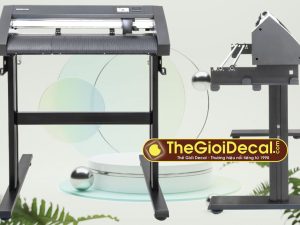 Bảng giá máy cắt bế decal khổ 60cm Graphtec CE8000-60