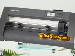 Bảng giá máy bế decal tem nhãn Graphtec CE8000-40 mini A3