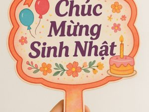 Hashtag cầm tay chụp ảnh sự kiện