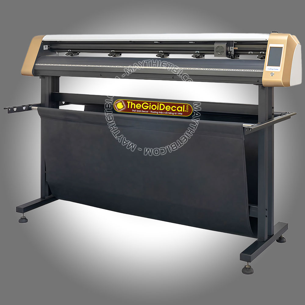 Máy cắt bế tem nhãn decal giá rẻ AST-1350