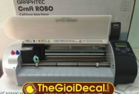 Bảng giá máy cắt decal mini Craft Robo (Graphtec)