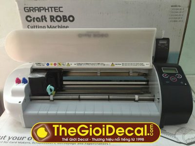 Bảng giá máy cắt decal mini Craft Robo (Graphtec)