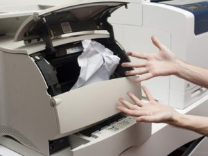 Cách khắc phục lỗi máy in bị kẹt giấy