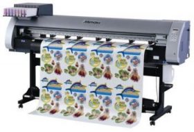 Máy Mimaki CJV30-100BS vừa in vừa cắt
